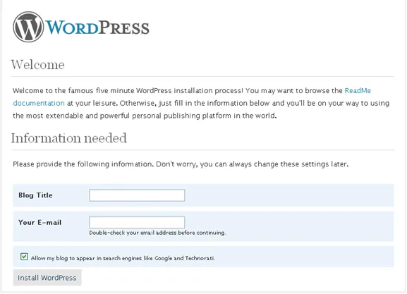 Image montrant les étapes à suivre pour empêcher la réinitialisation de WordPress