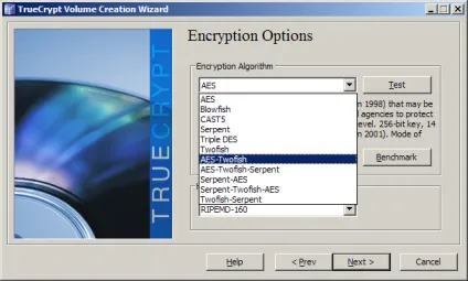 Schéma de cryptage de fichiers sur clé USB