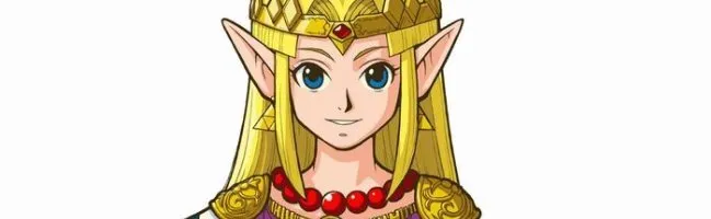 La princesse Zelda, personnage de jeu vidéo