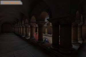 Capture d'écran du jeu Unreal sur iPhone