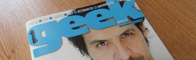 Logo de Geek Magazine