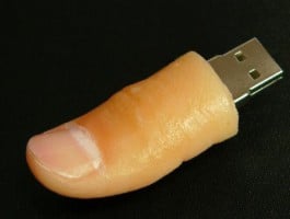 Clé USB en forme de banane