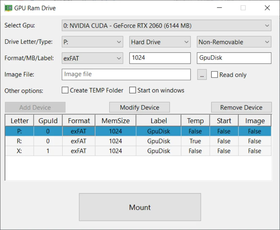 Découvrez GPU Ram Drive – Du stockage de fichiers super rapide grâce à votre carte graphique