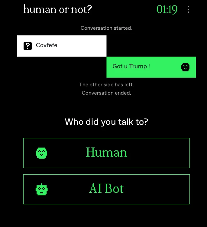 Le jeu social de Turing – Saurez-vous déceler une IA parmi les humains ?