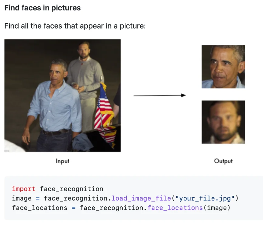 La reconnaissance faciale simplifiée avec la lib Python : Face Recognition