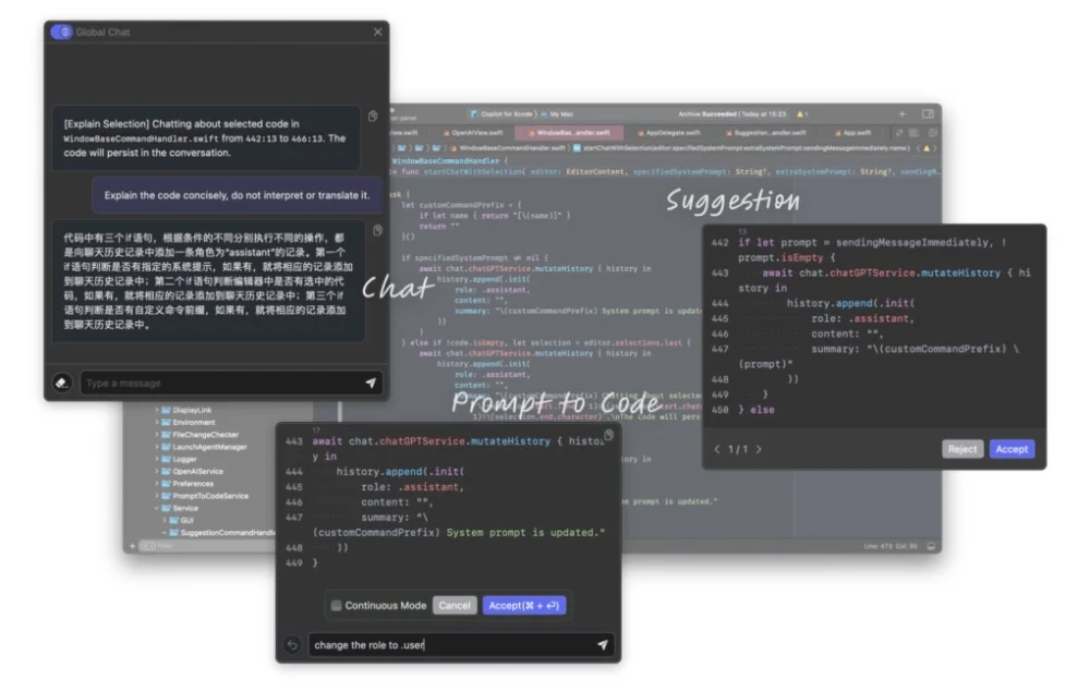 Copilot pour Xcode – L’assistant IA indispensable aux développeurs Apple