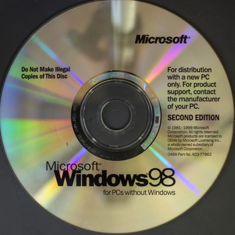QuickInstall – Une installation de Windows 98 accélérée et optimisée