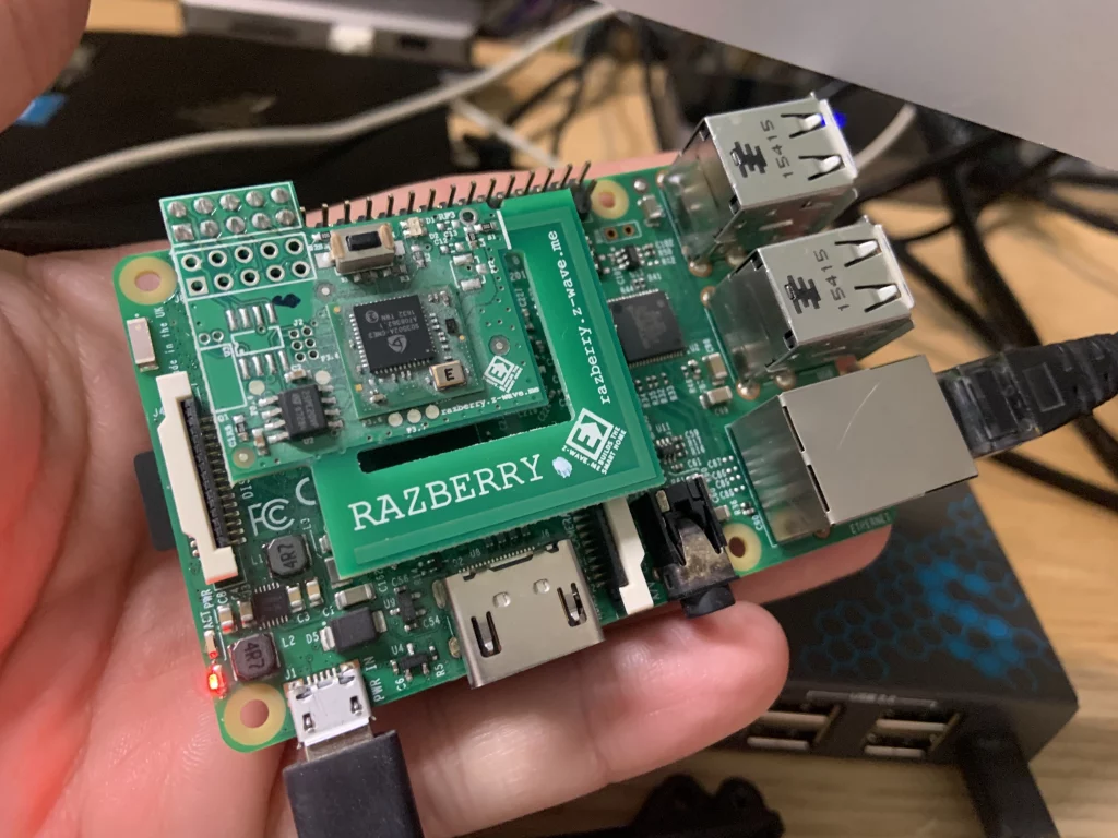 Comment faire fonctionner un module Razberry 2 (GPIO) avec Home Assistant ?