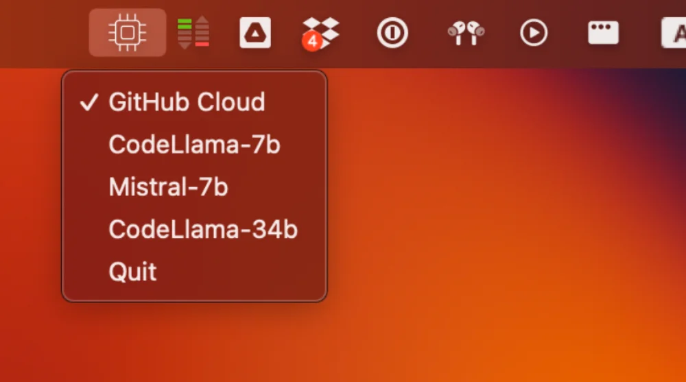 Localpilot – Un clone de GitHub Copilot gratuit et 100% hors ligne pour votre Mac