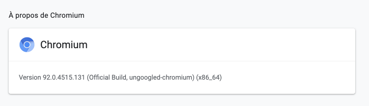 Google Chromium – Le diable est dans les détails et ce projet les élimine