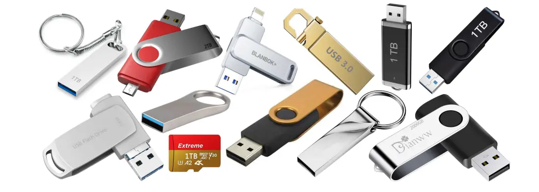 4 conseils pour choisir sa clé USB
