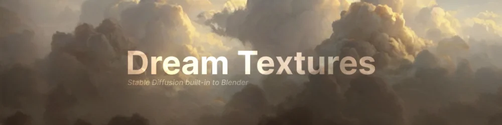 Dream Textures – Le stable diffusion de la texture directement intégré à Blender