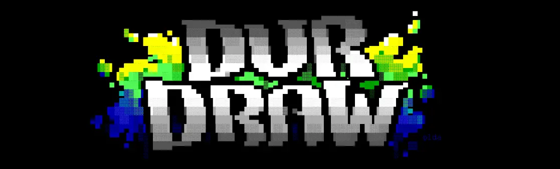 Durdraw – Un éditeur ASCII pour faire l’art rétro dans votre terminal