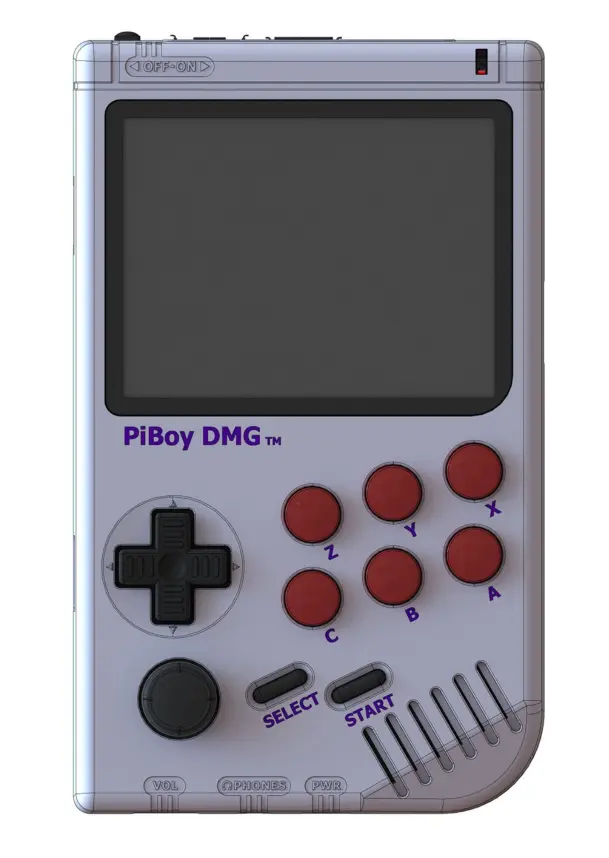 PiBoy DMGX – Le Raspberry Pi 5 transformé en console de jeu portable rétro !