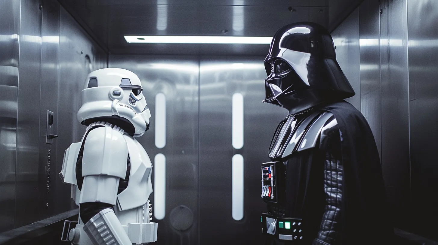 The Elevator – Un court-métrage Star Wars très fun