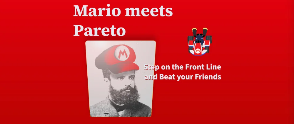 Mario Kart 8 – Optimisez votre setup grâce à Pareto