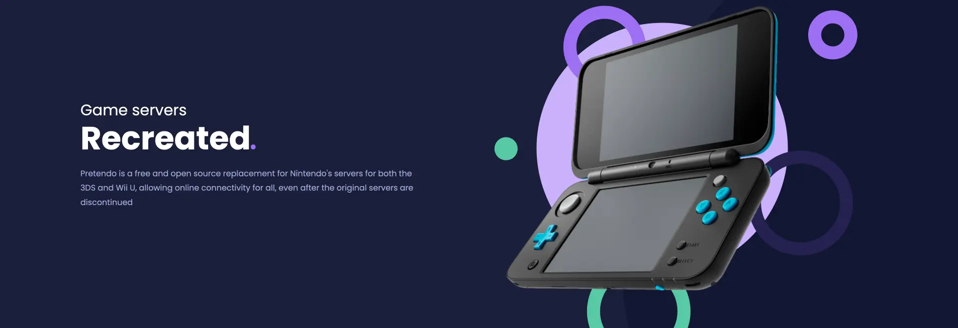 L’avenir du jeu en ligne sur Wii U et 3DS est assuré grâce à Pretendo Network