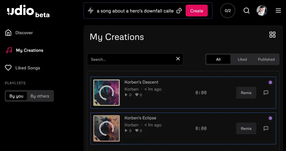 Udio – Créez de la musique de qualité grâce à l’IA