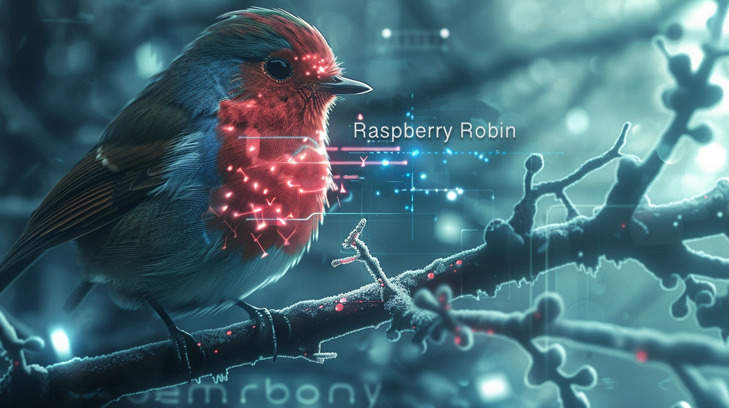Raspberry Robin – Le malware furtif qui esquive les antivirus