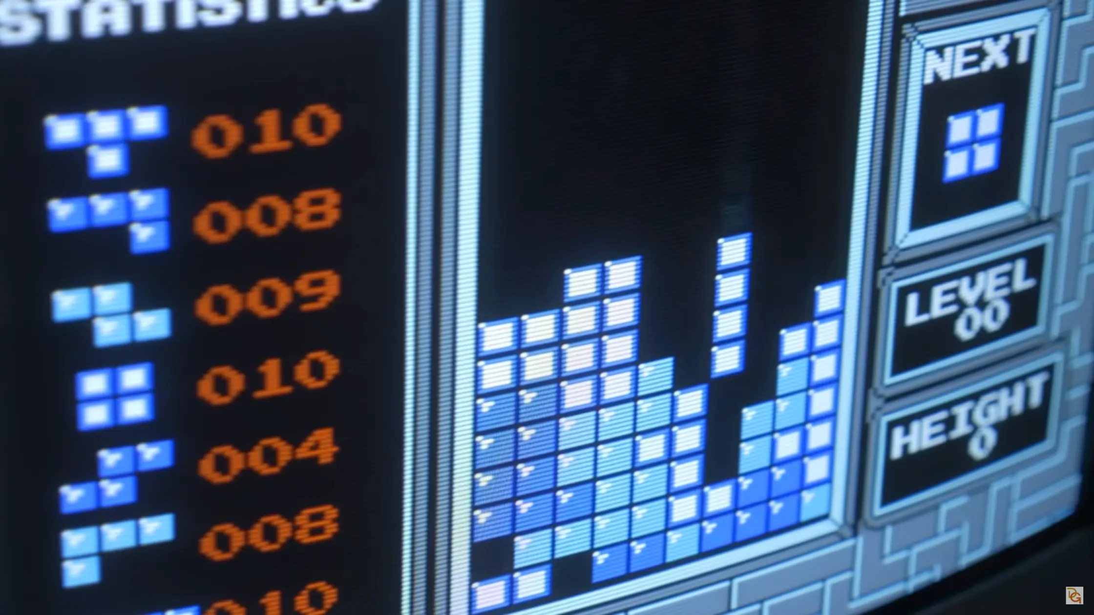 Reprogrammer Tetris NES en pleine partie – Un hack vraiment dingue ?