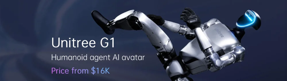 Unitree G1 – Le robot humanoïde à tout faire pour 16 000$