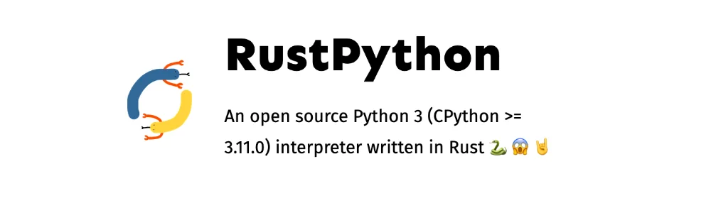 RustPython – Python puissance Rust