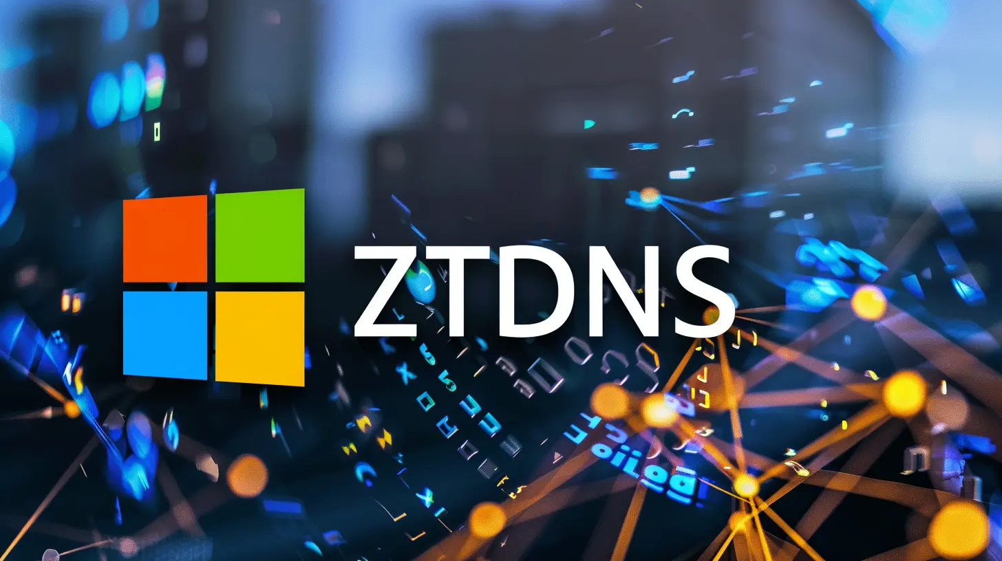 ZTDNS – Microsoft renforce la sécurité DNS pour Windows