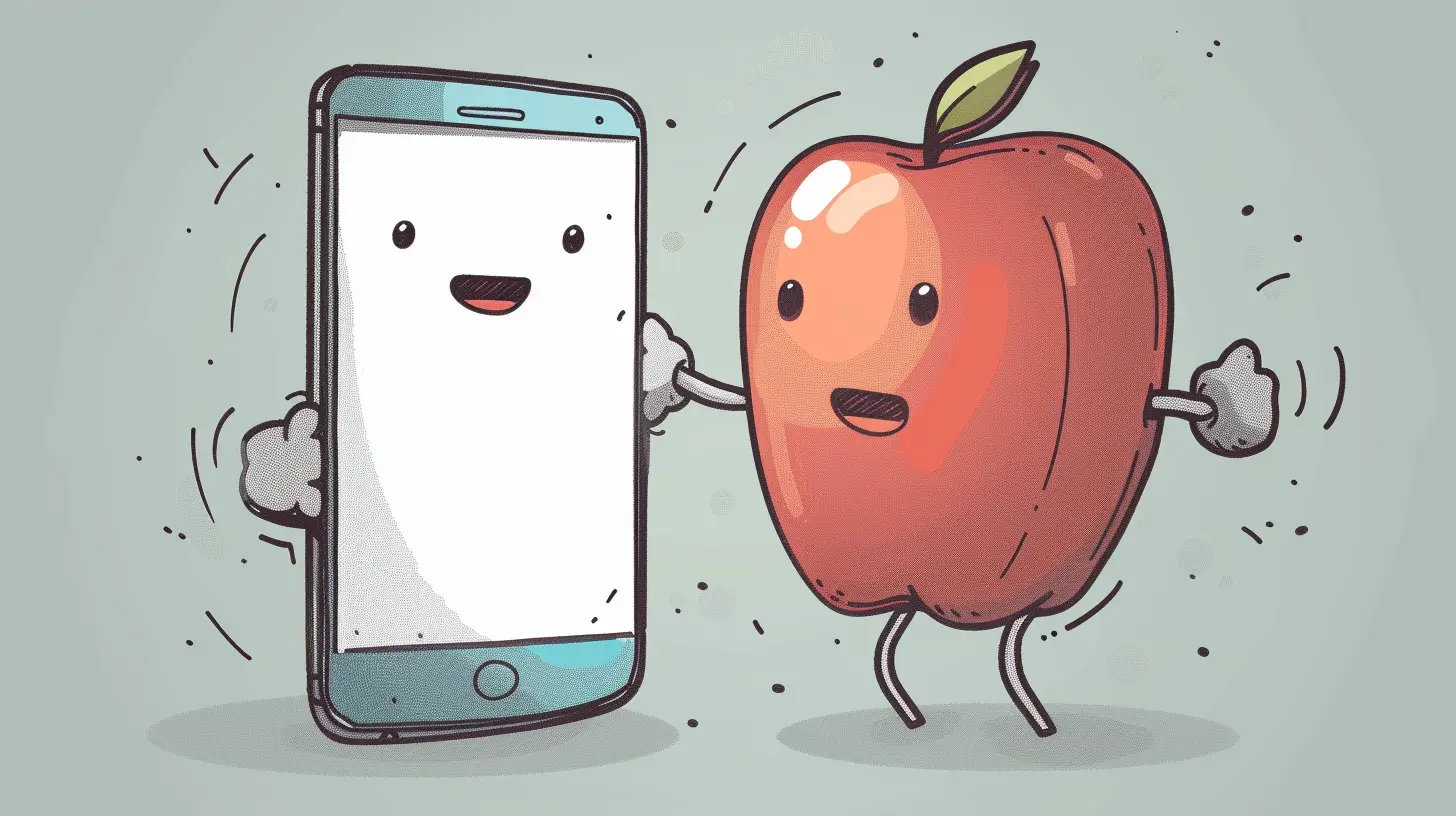 Android ou iOS, qui est le plus bavard ?