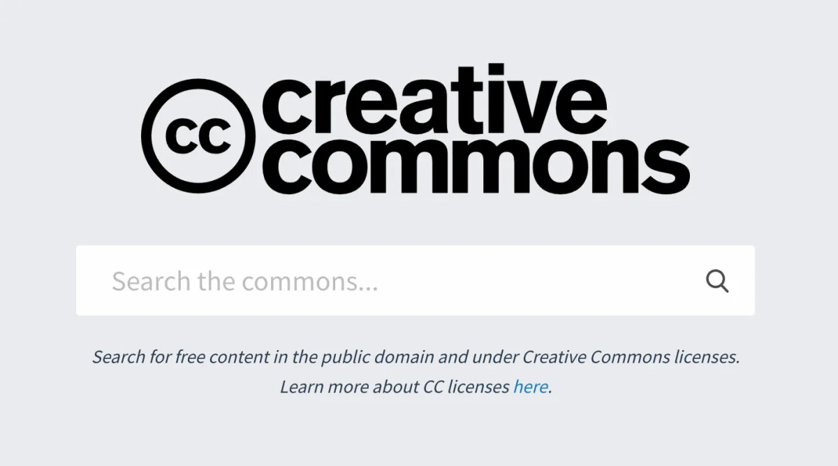 Image illustrant l'article : CC Search - Pour chercher des images sous licence Creative Commons