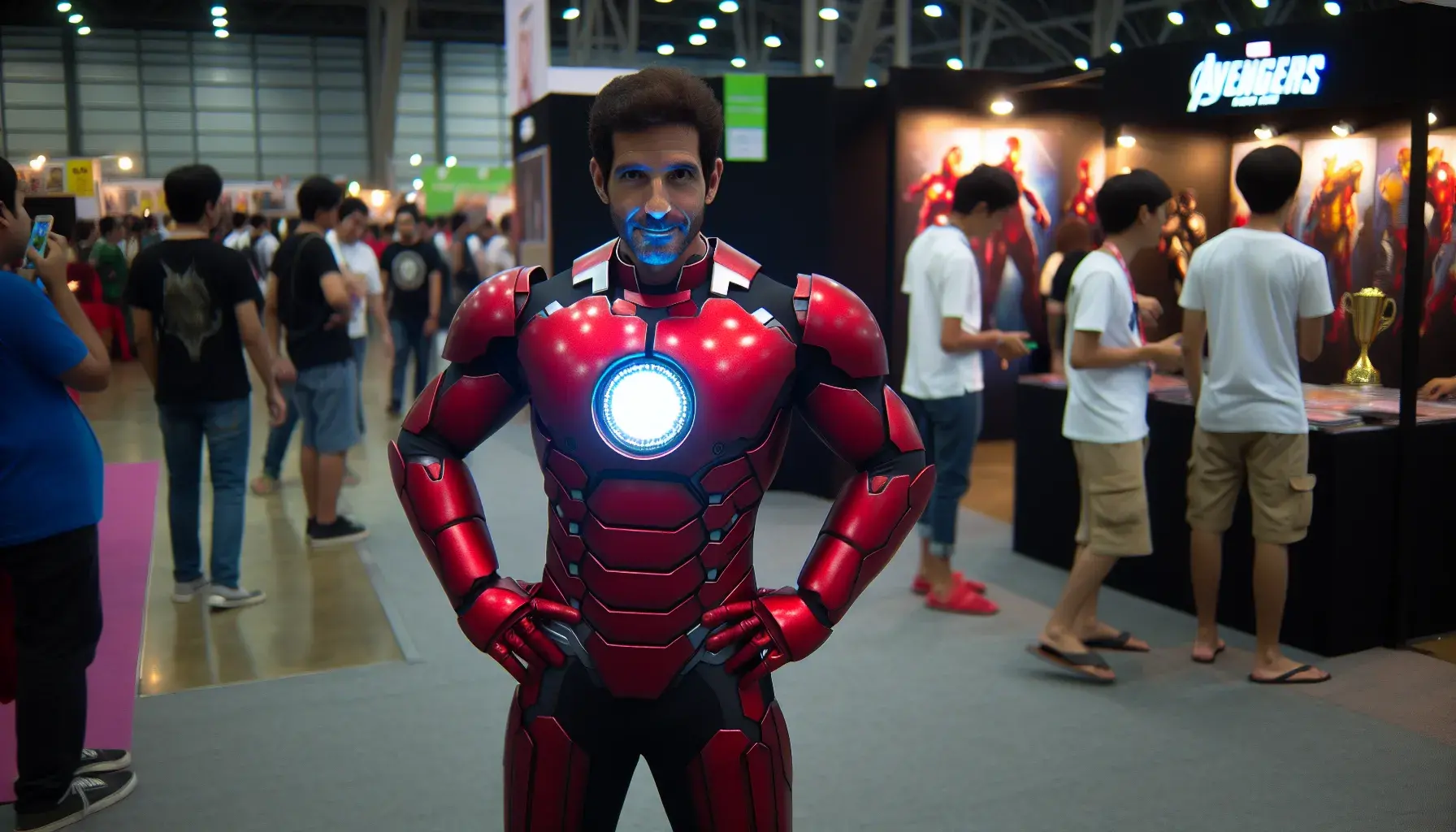 Fabriquez Votre Propre D Guisement De Tony Stark Projets Maker Le