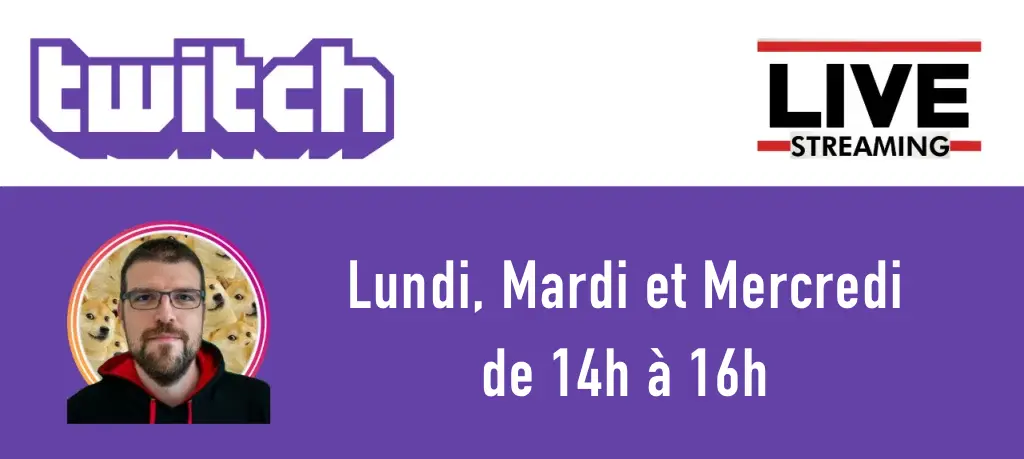 Soutenez-nous sur Twitch