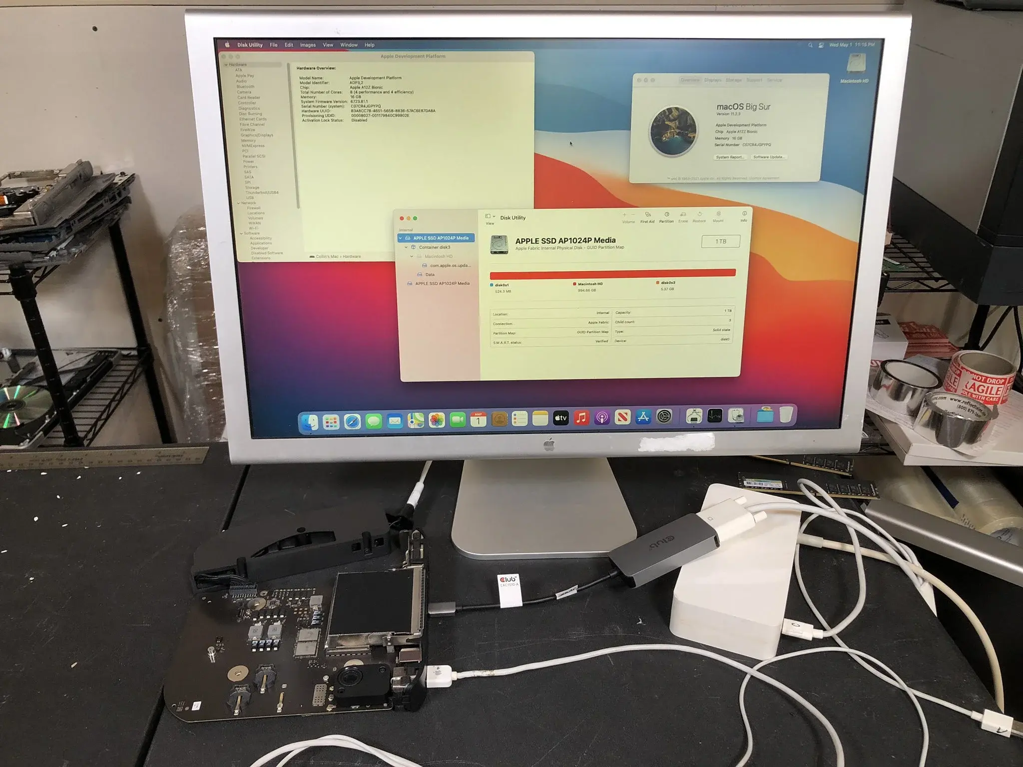 Image illustrant l'article : Dosdude1 ressuscite un Mac Mini DTK #hackintosh