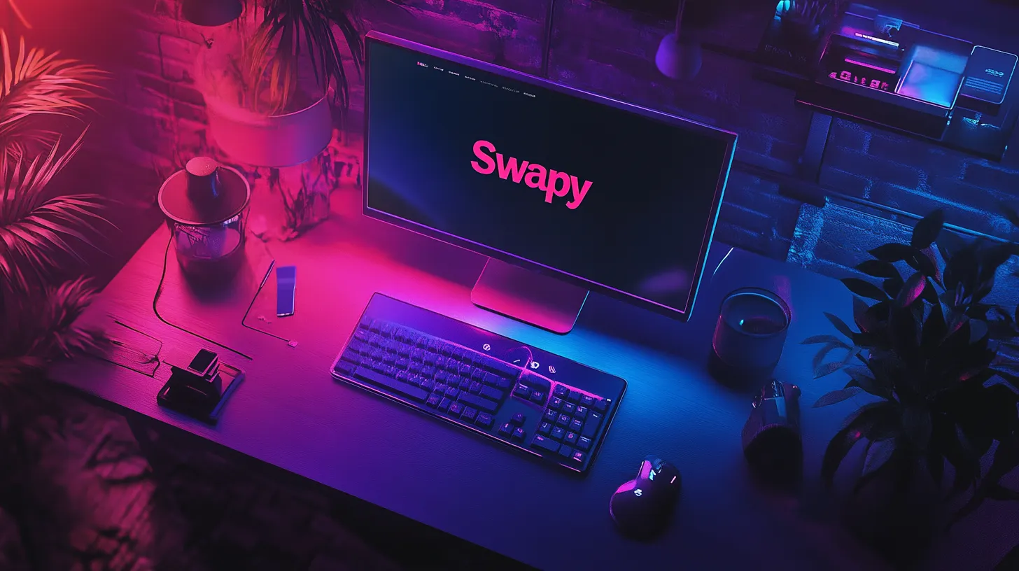 Image illustrant l'article : Swapy - Le glisser-déposer pour vos layouts JavaScript