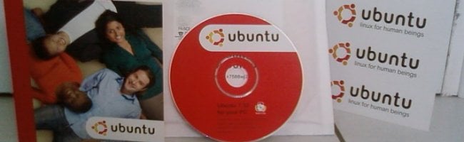 Ubuntu Intrepid Ibex avec son logo