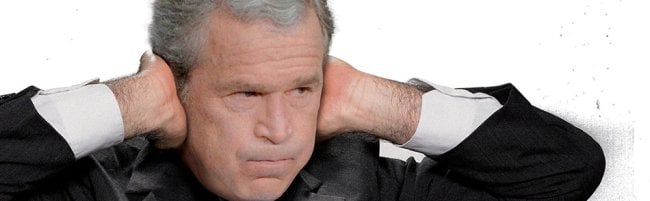bush_lsd Un gamin appelle Georges Bush sur son numéro privé... Grosse frayeur pour les services secrets