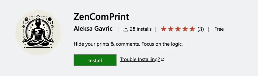 ZenComPrint – Focalisez-vous sur l’essentiel de votre code
